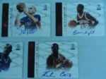 NBA Lot of 15 Autographed Basketball Cards