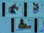 NBA Lot of 15 Autographed Basketball Cards