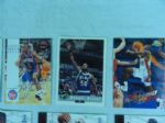 NBA Lot of 15 Autographed Basketball Cards