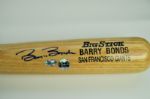 Barry Bonds Full Signature Autographed Bat