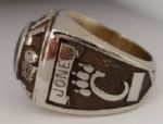 Herb Jones 1992 Cincinnati Bearcats NCAA Final Four Basketball Ring