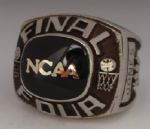 Herb Jones 1992 Cincinnati Bearcats NCAA Final Four Basketball Ring