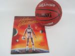 Pat Summit Autographed Basketball & Harlem Globetrotters Program