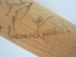 Steve Braun 1973 Minnesota Twins Professional Model Team Signed Bat w/24 Signatures
