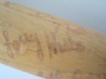 Steve Braun 1973 Minnesota Twins Professional Model Team Signed Bat w/24 Signatures