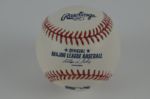 Alex Rodriguez Autographed Baseball