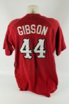 Kyle Gibson 2011 Rochester Red Wings Minor League Jersey w/Medium Use 