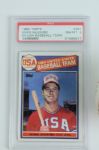 Mark McGwire Autographed Baseball & Rookie Card