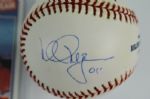 Mark McGwire Autographed Baseball & Rookie Card