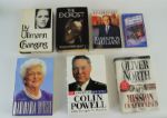 Lot of 7 Signed Books