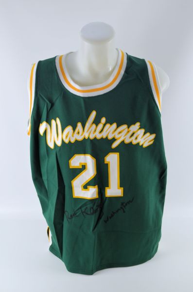 Red Klotz Autographed Washington Generals Jersey