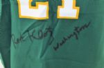 Red Klotz Autographed Washington Generals Jersey