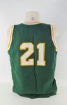 Red Klotz Autographed Washington Generals Jersey