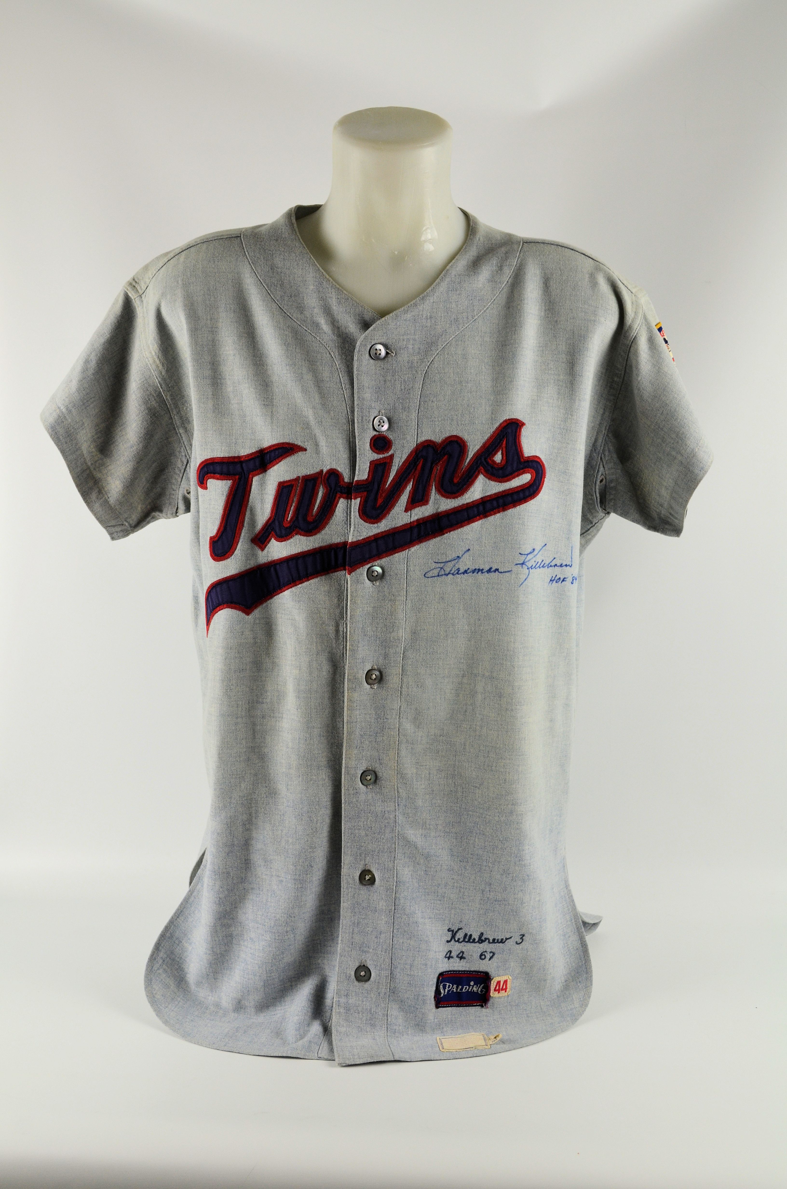 minnesota twins road jersey
