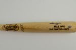 Willie Mays Autographed Signature Model Bat