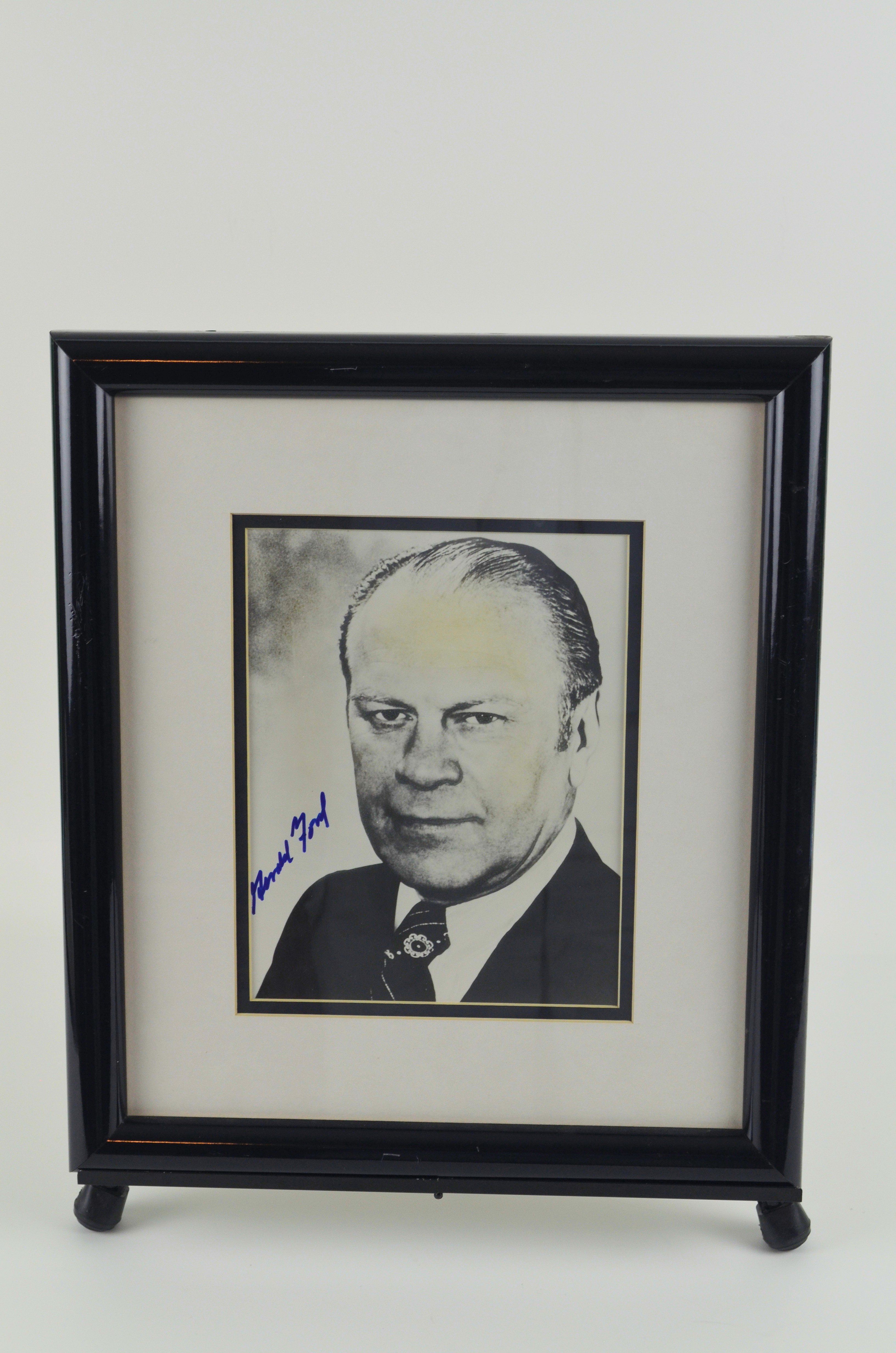 Gerald ford signed coin #4