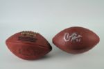 Lot of 6 Autographed Footballs