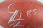 Lot of 6 Autographed Footballs