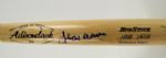 Hank Aaron Autographed Bat