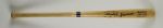 Hank Aaron Autographed Bat
