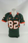 Greg Olsen 2005-06 Miami Hurricanes Jersey w/Heavy Use