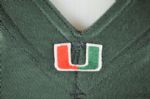 Greg Olsen 2005-06 Miami Hurricanes Jersey w/Heavy Use