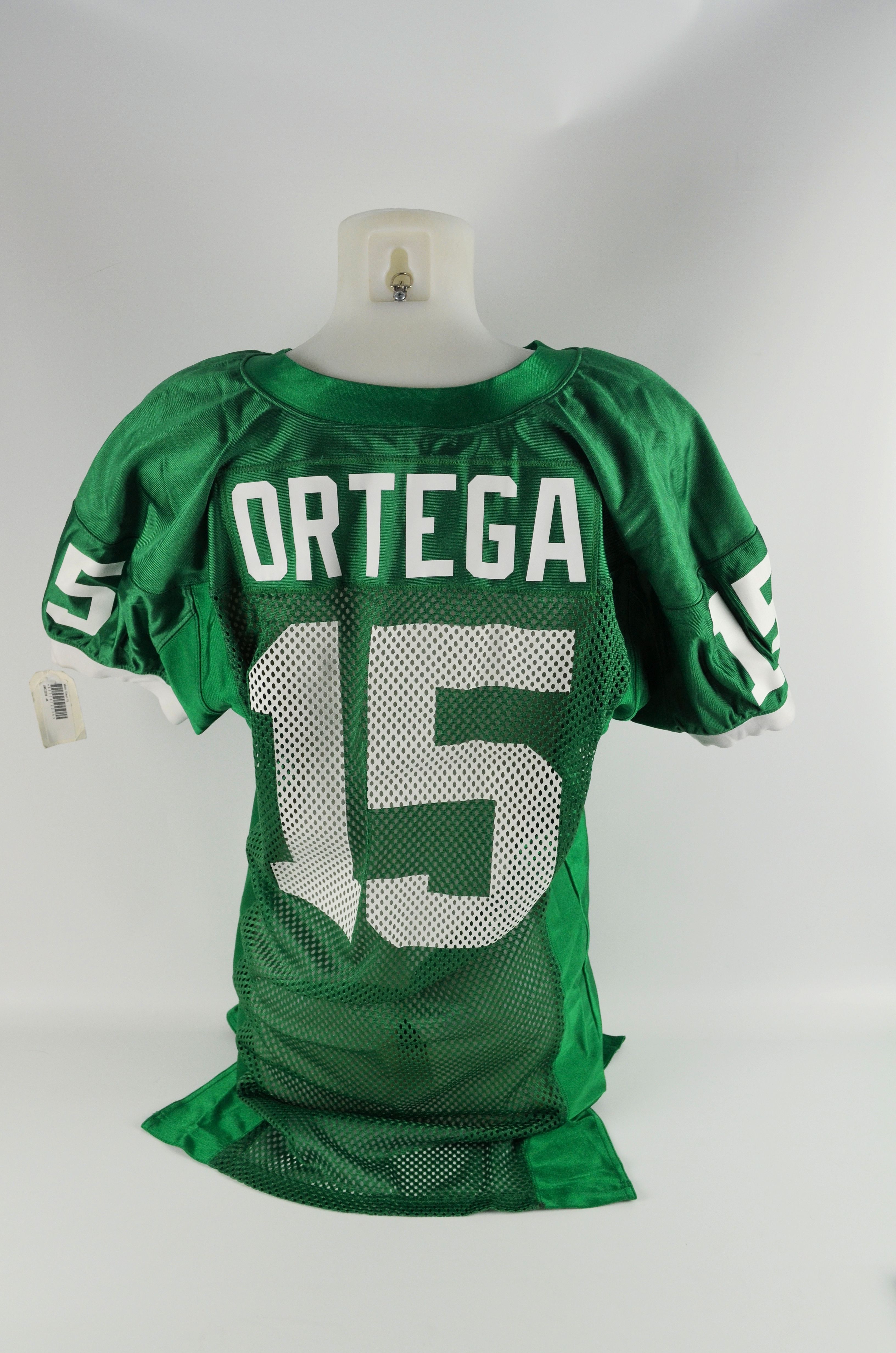 Lot Detail Buck Ortega c. 200405 TBC Miami Hurricanes Jersey w/No Use