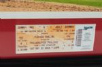 Roy Halladay Framed Perfect Game Display
