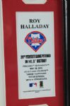 Roy Halladay Framed Perfect Game Display