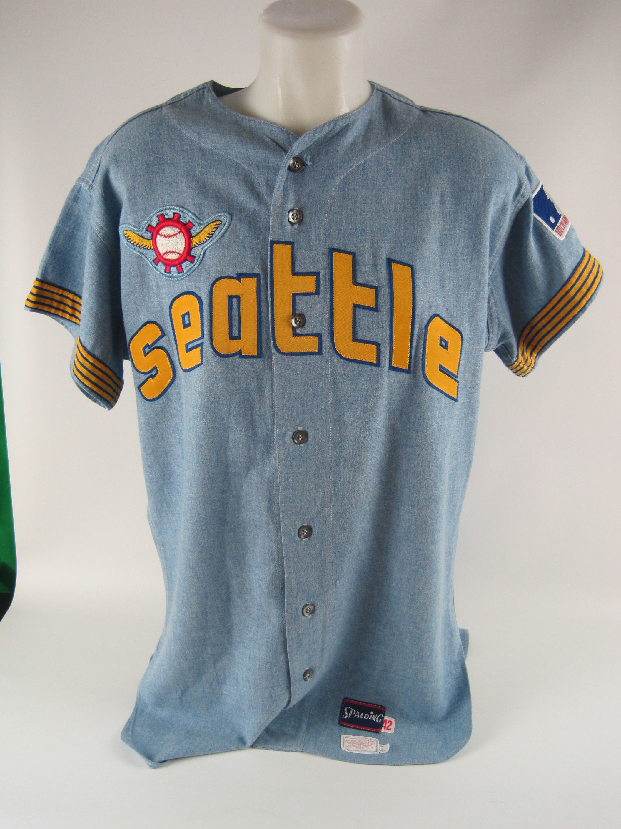 seattle pilots jerseys