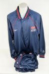 Mens Team USA 2000 Olympic Basketball Warm Up Suit w/Medium Use