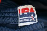 Mens Team USA 2000 Olympic Basketball Warm Up Suit w/Medium Use