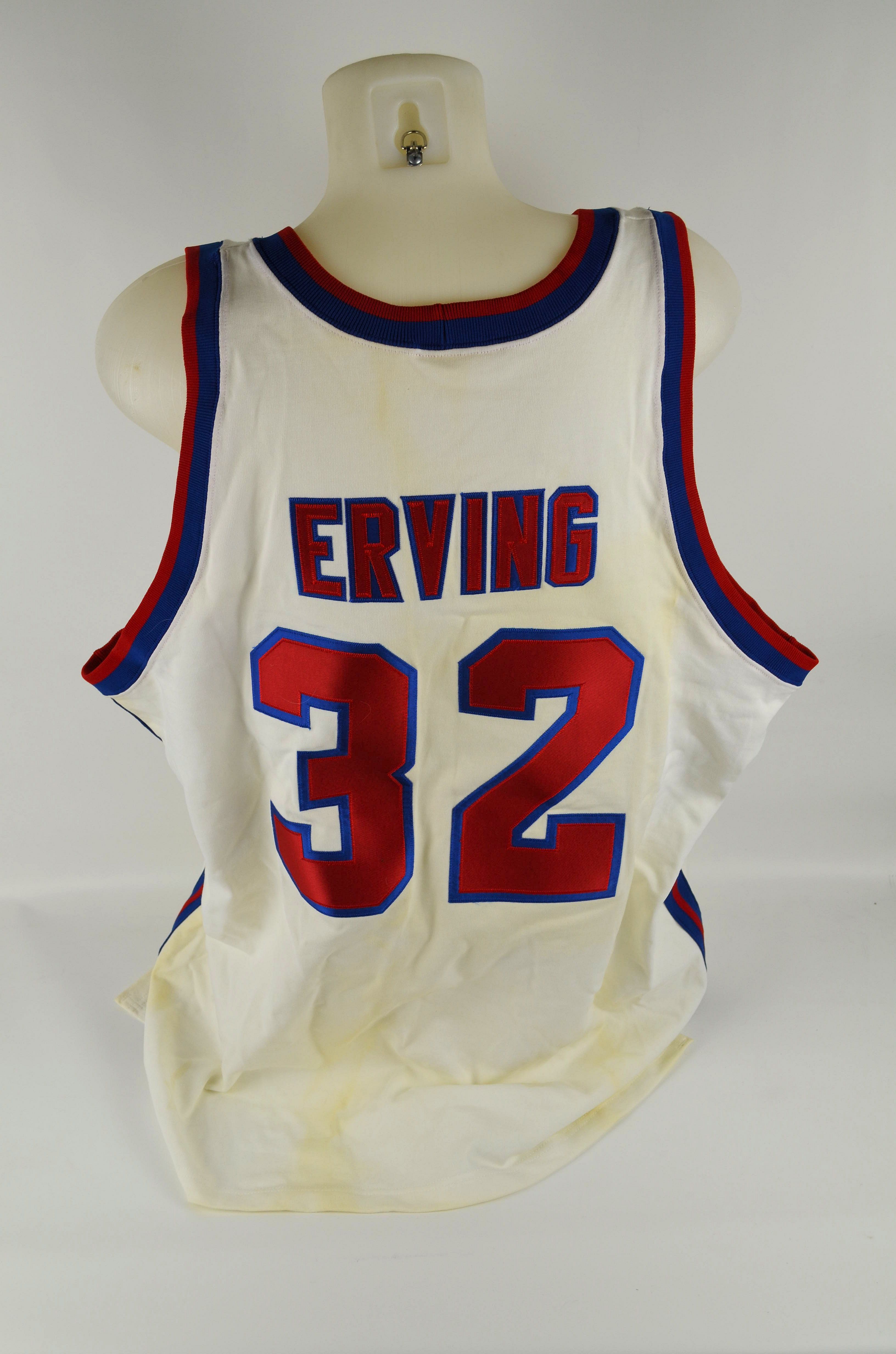 julius erving virginia squires jersey