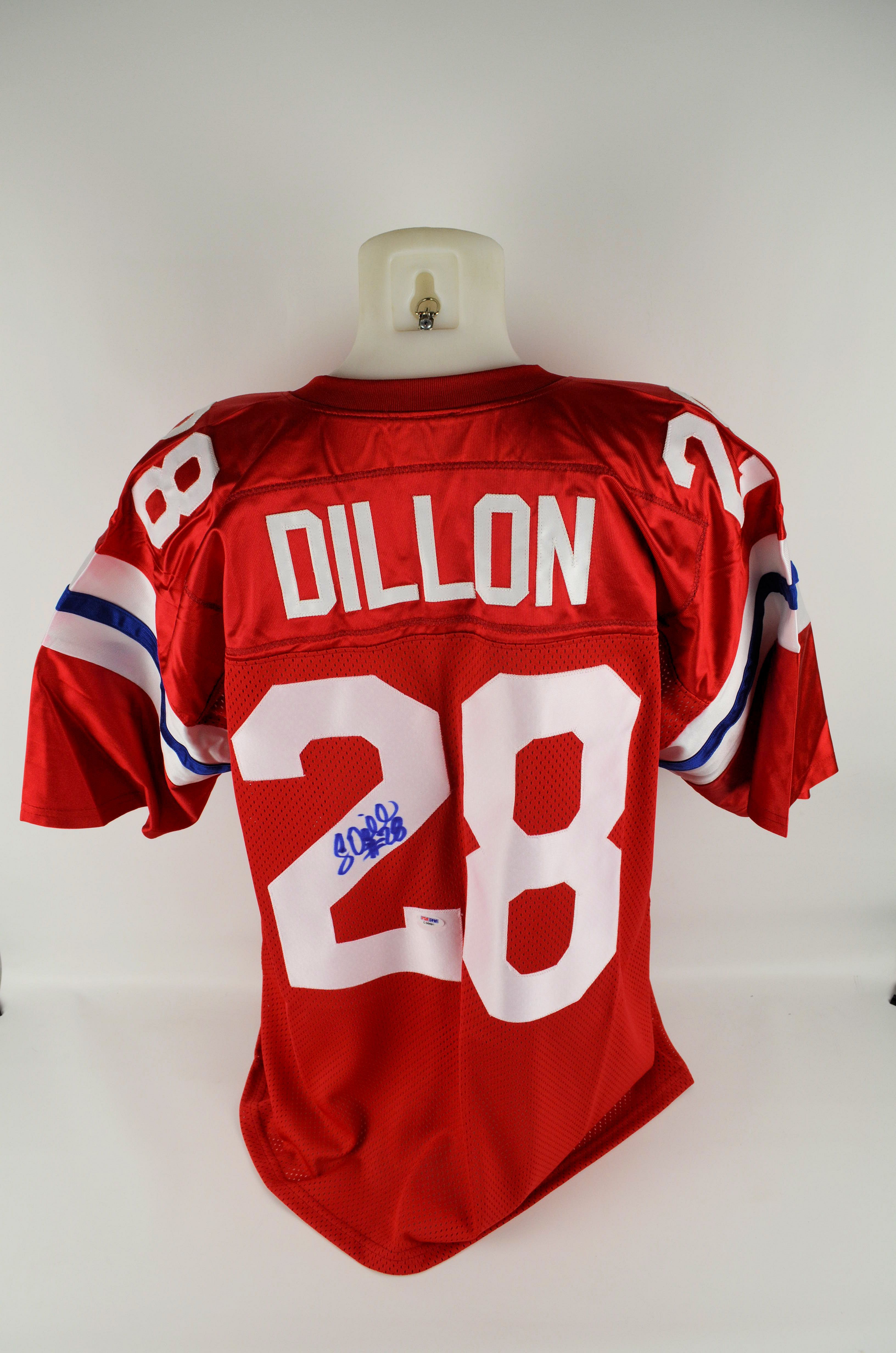 corey dillon patriots jersey