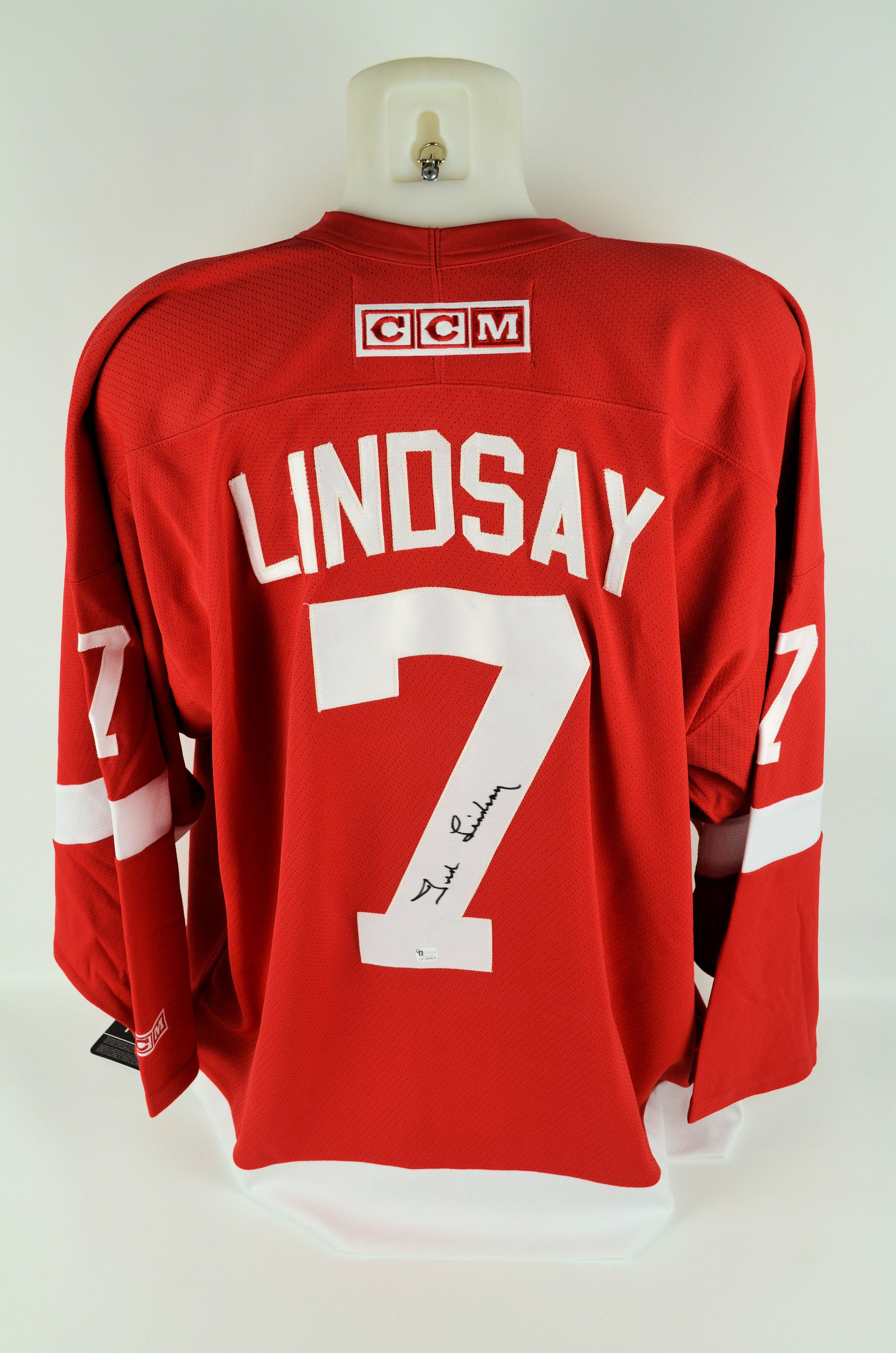 ted lindsay jersey