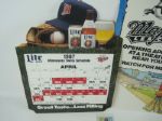 Miller Lite Advertising Displays Signed by Bob Uecker
