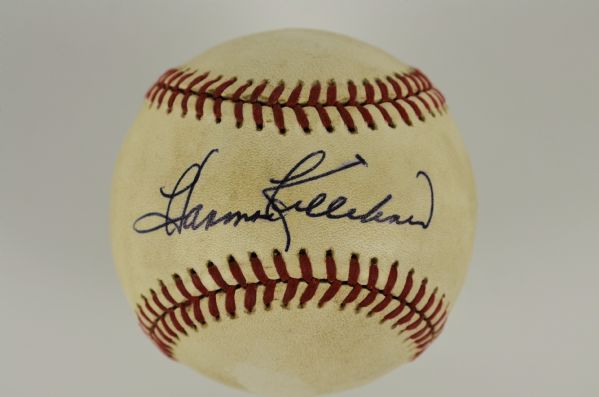Harmon Killebrew Autographed Lee MacPhail Baseball