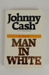 Johnny Cash Signed Book Johnny Cash: Man In White 