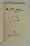 Johnny Cash Signed Book Johnny Cash: Man In White 