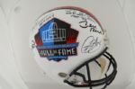 NFL Hall Of Fame Autographed Full Size Helmet w/Walter Payton