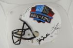 NFL Hall Of Fame Autographed Full Size Helmet w/Walter Payton
