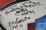 NFL Hall Of Fame Autographed Full Size Helmet w/Walter Payton