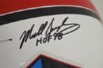 NFL Hall Of Fame Autographed Full Size Helmet w/Walter Payton