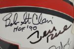NFL Hall Of Fame Autographed Full Size Helmet w/Walter Payton