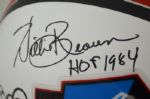 NFL Hall Of Fame Autographed Full Size Helmet w/Walter Payton