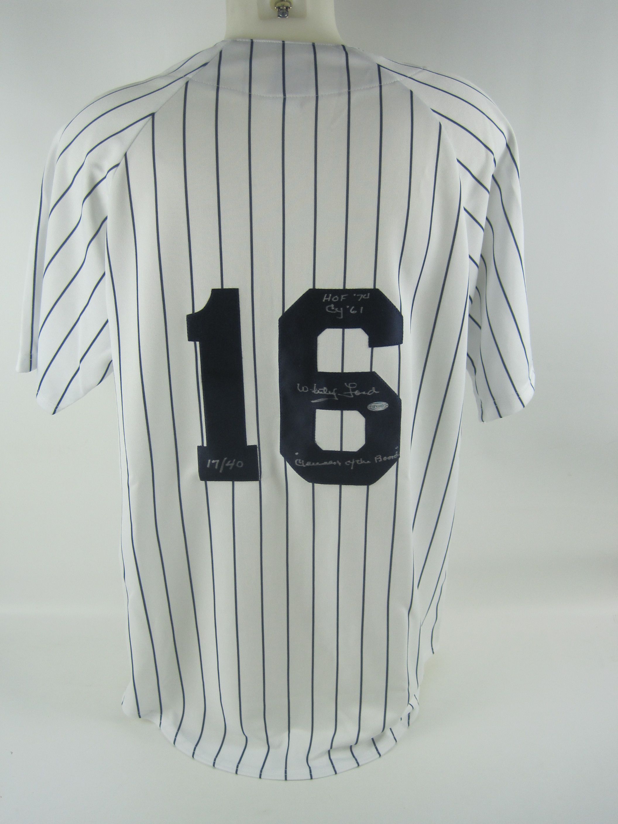 Whitey ford uniform number #5