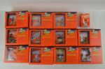 Wheaties 75th Anniversary Miniature Box Collection w/Individual Cases