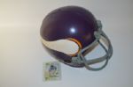 Clint Jones 1960's Minnesota Vikings Suspension Helmet w/Heavy Use