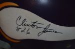 Clint Jones 1960's Minnesota Vikings Suspension Helmet w/Heavy Use