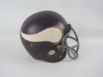 Clint Jones 1960's Minnesota Vikings Suspension Helmet w/Heavy Use